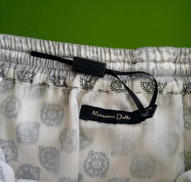 alda estampada Massimo Dutti - Talla S (Estilo boho/elegante) – photo 3